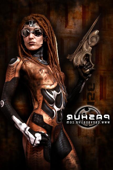 25P Body Paint - Huge collection 5