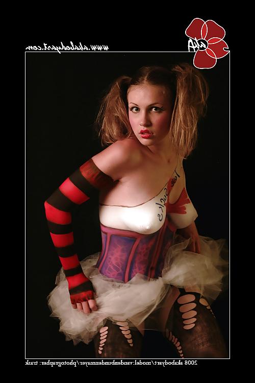 25P Body Paint - Huge collection 5