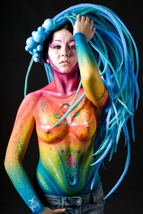 25P Body Paint - Huge collection 5