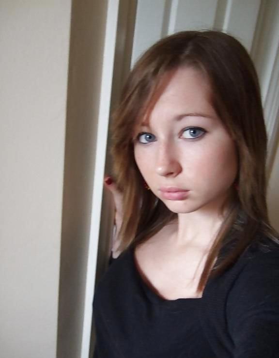 15P Cute Busty Teen
