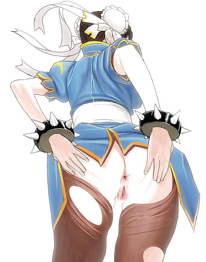 13P Chun Li Hentai