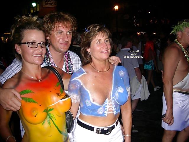 25P Body painting