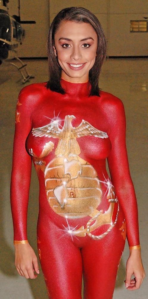 25P Body painting