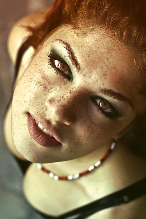 25P Freckles....