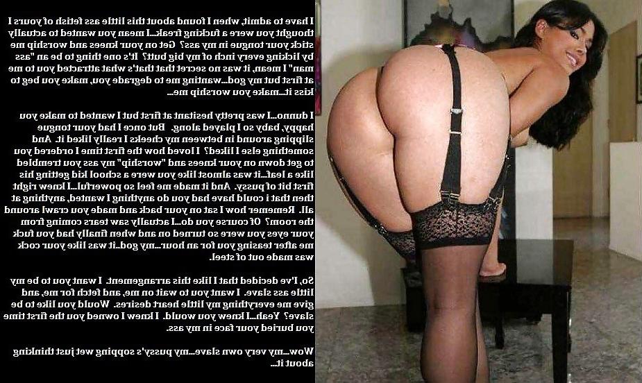 25P Ass Worship Spike