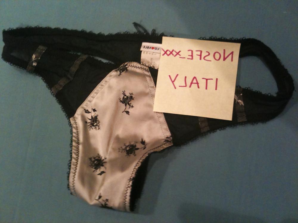 8P Thong of a dirty teen I fucked