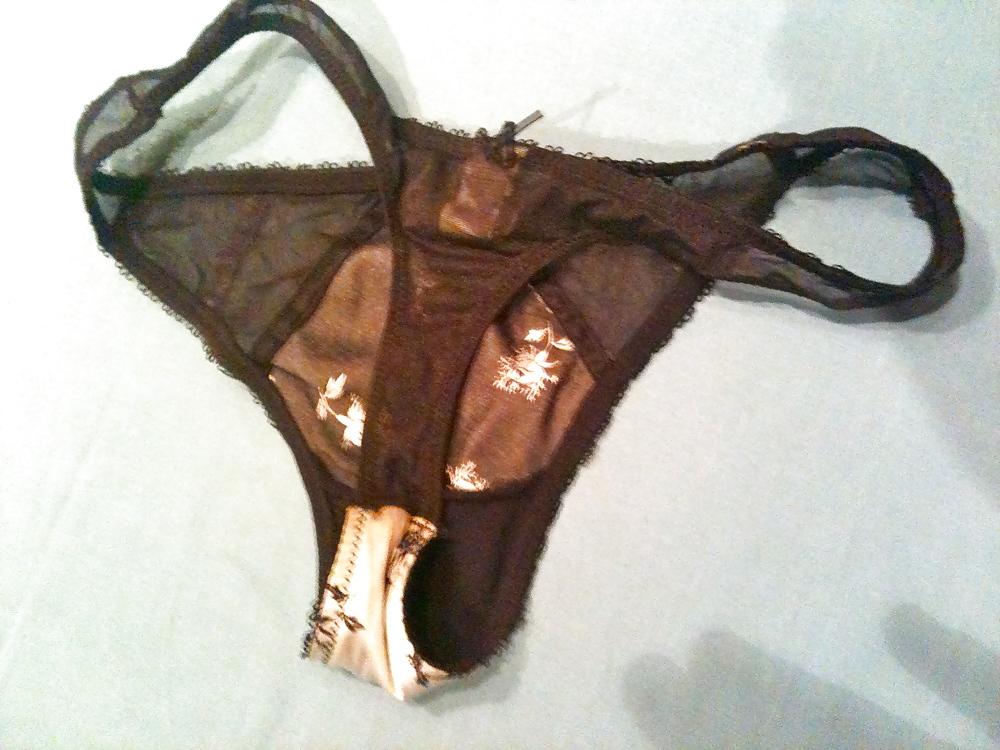 8P Thong of a dirty teen I fucked