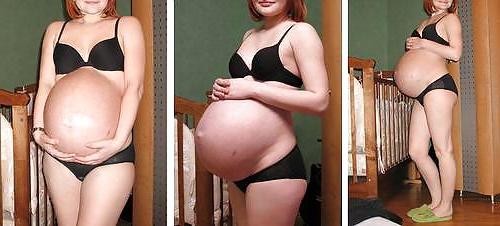 15P The Beauty of Amateur Pregnant