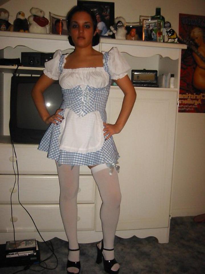 19P Teen with awesome Body and great Tits make many things p.1