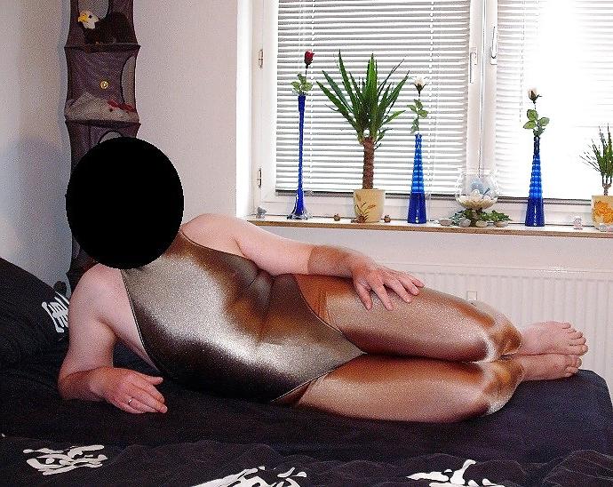 16P Swimsuit badeanzug und leggins