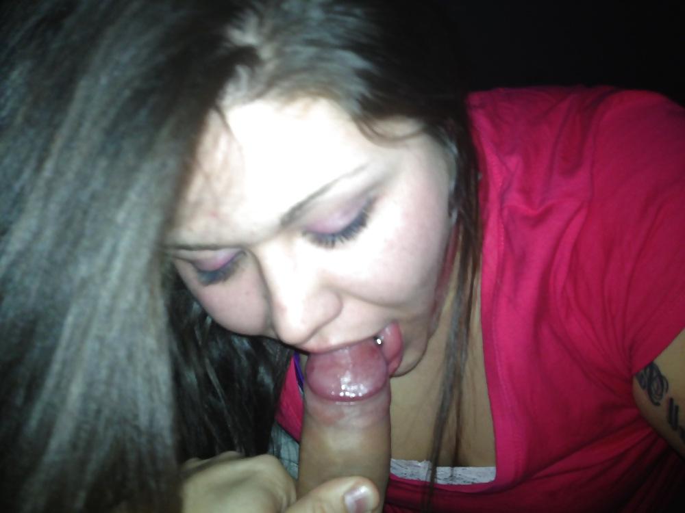 8P BBW named CoCo Sucking my little Dick