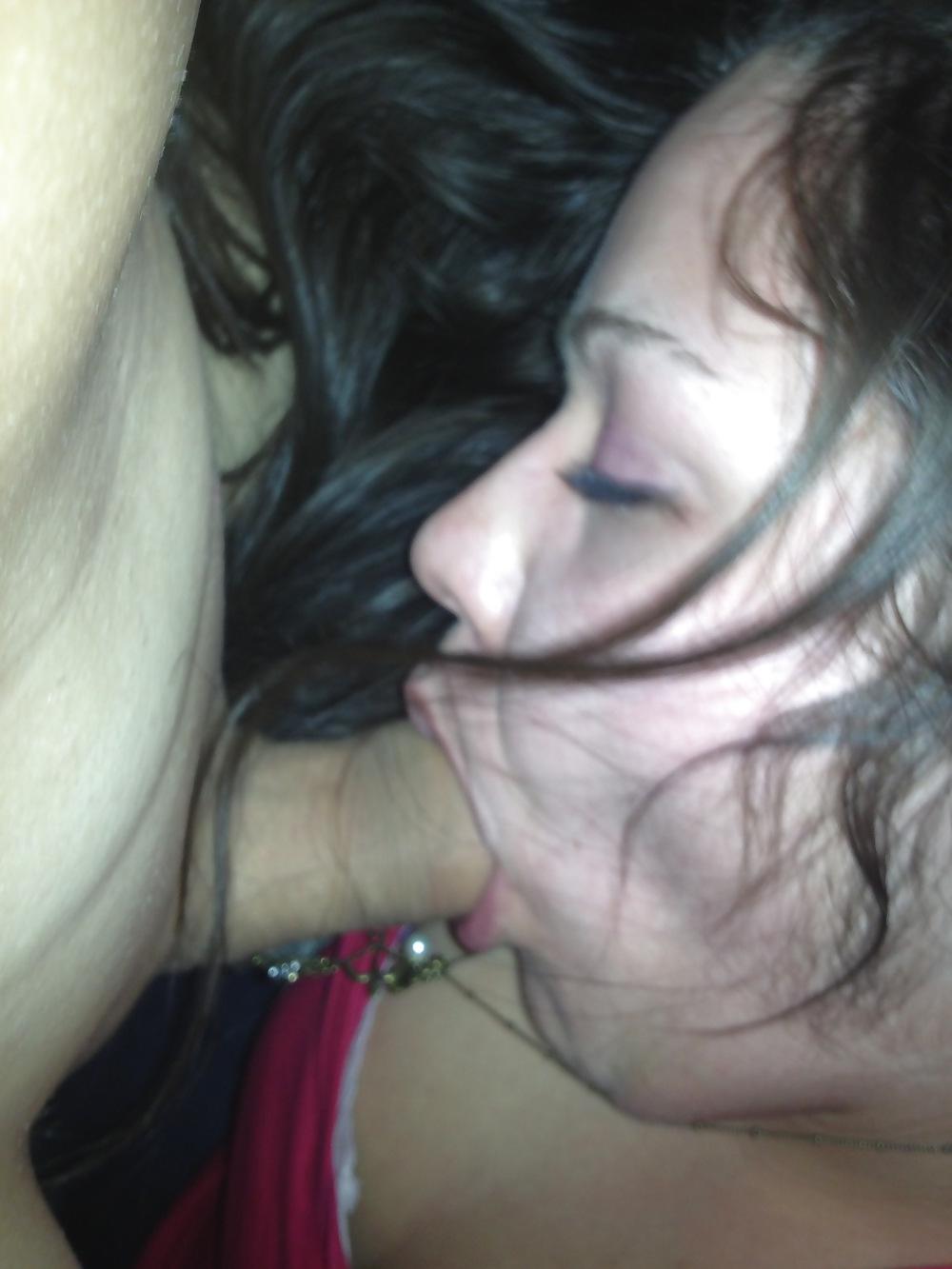8P BBW named CoCo Sucking my little Dick