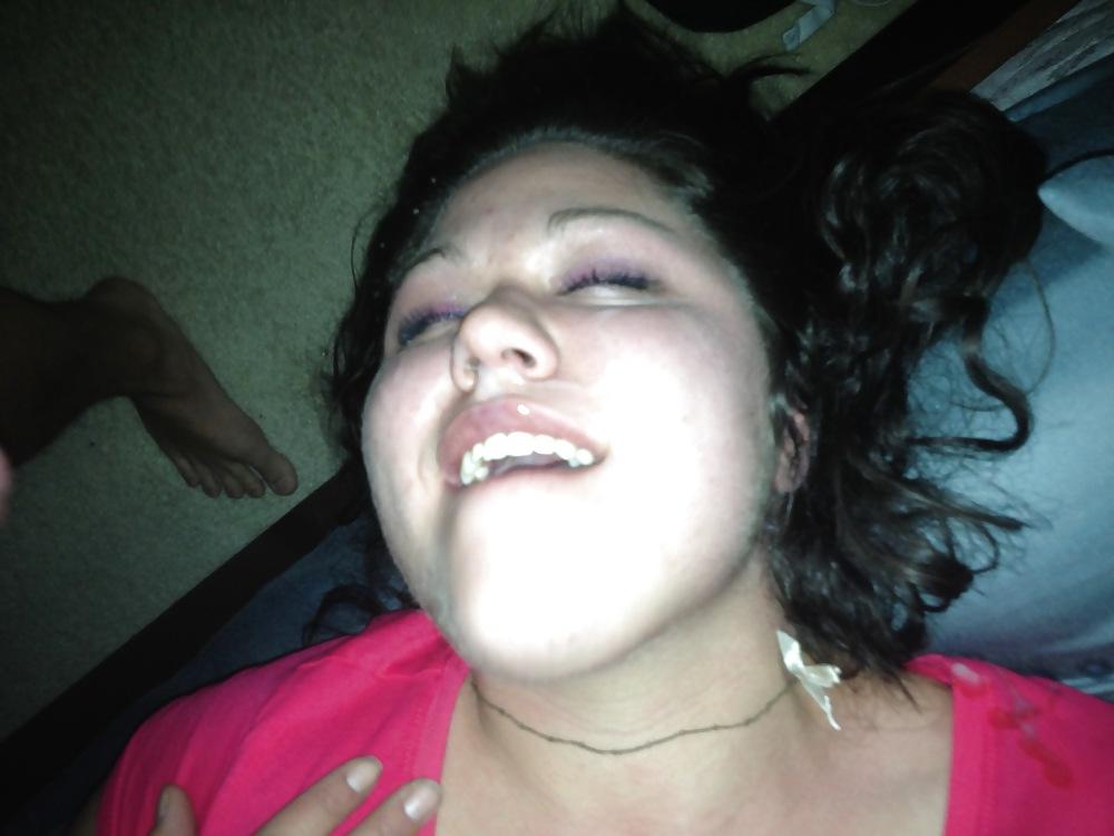 8P BBW named CoCo Sucking my little Dick