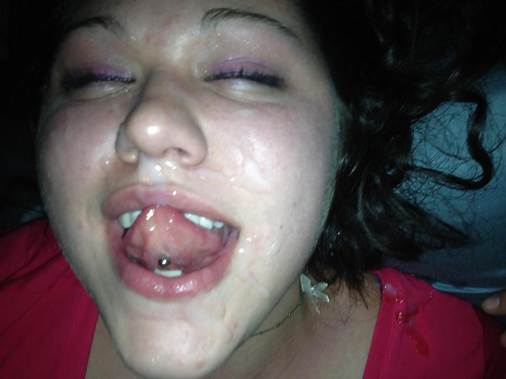 8P BBW named CoCo Sucking my little Dick