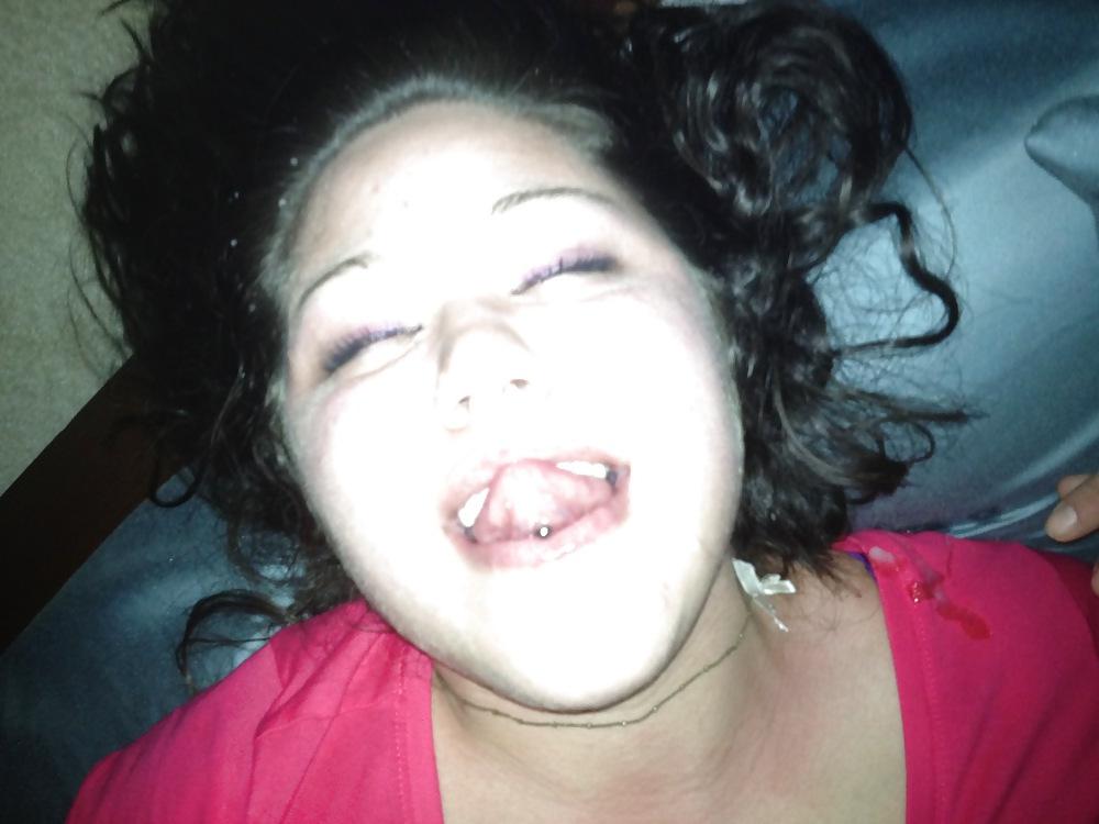 8P BBW named CoCo Sucking my little Dick