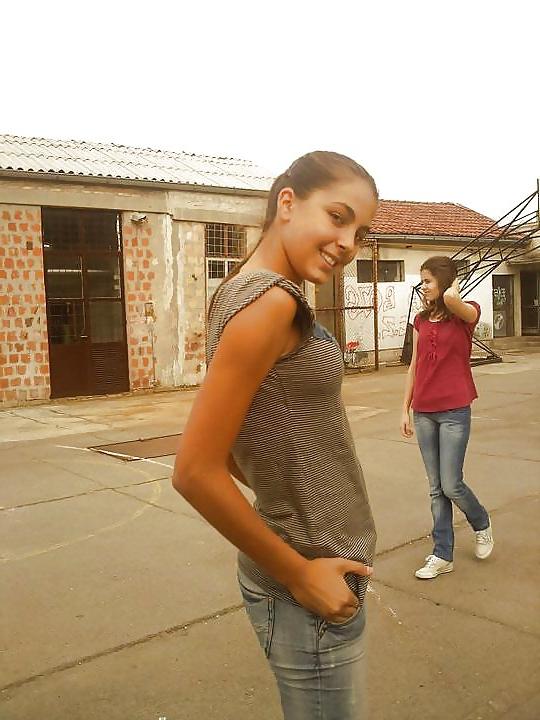 14P Beautiful Serbian Girl