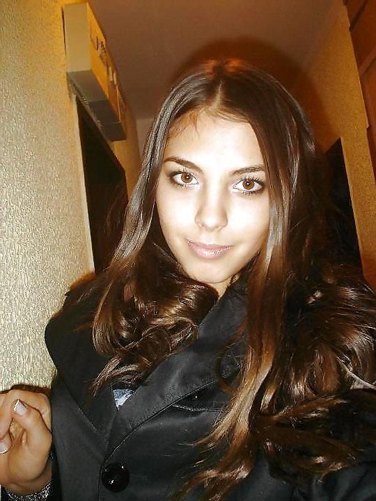 14P Beautiful Serbian Girl