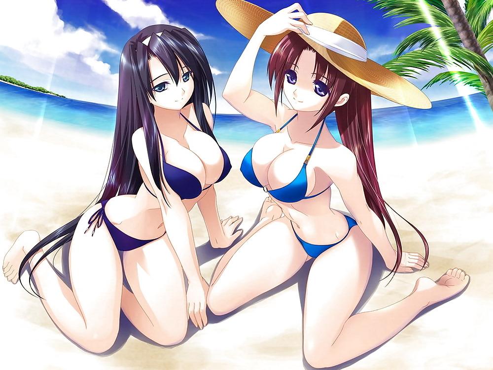 25P Sexy Hentai Girls