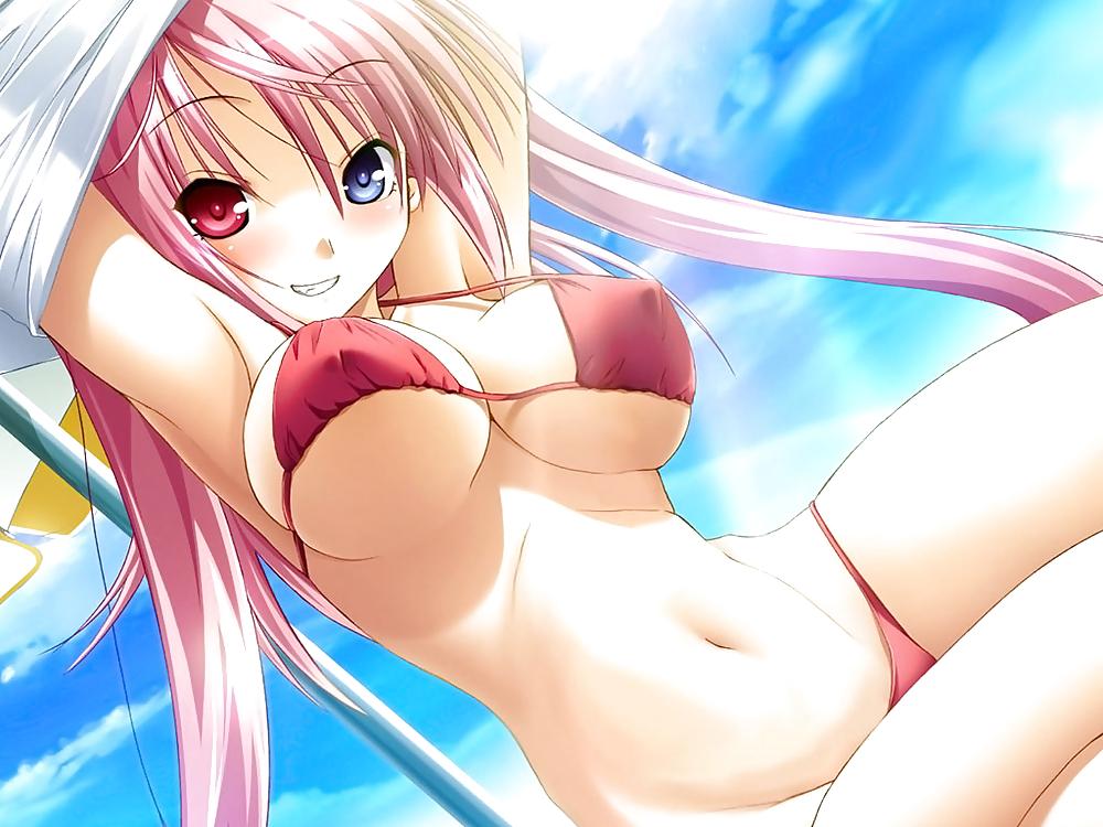 25P Sexy Hentai Girls