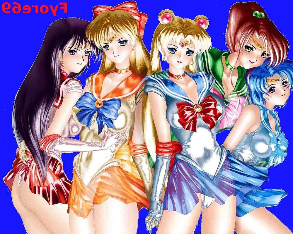 25P Sexy Hentai Girls