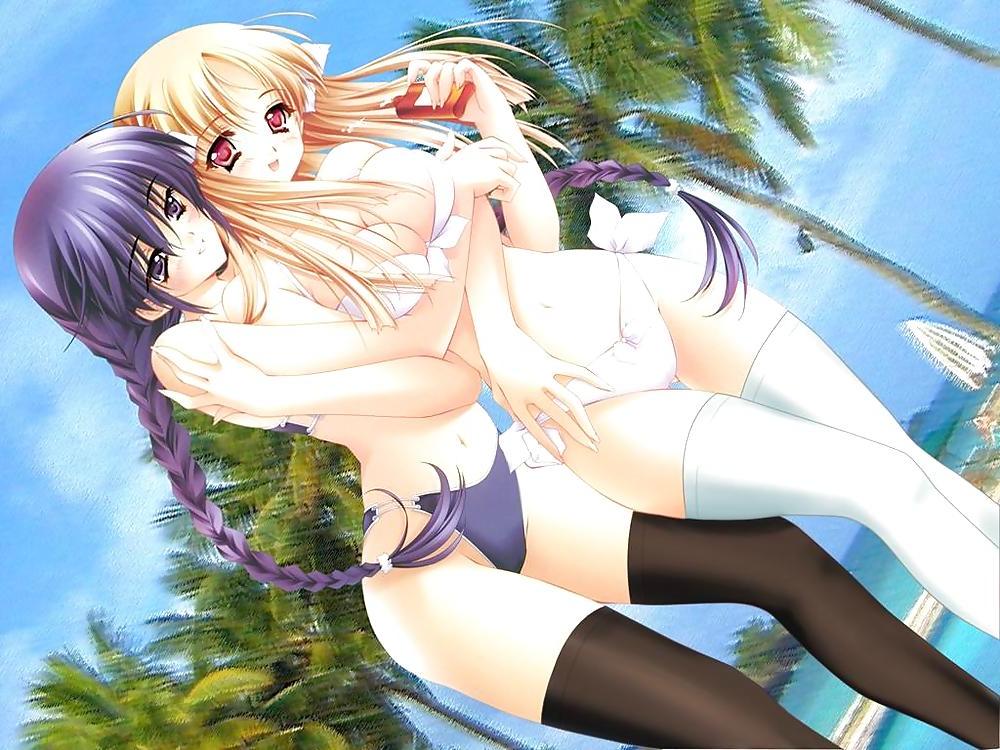 25P Sexy Hentai Girls