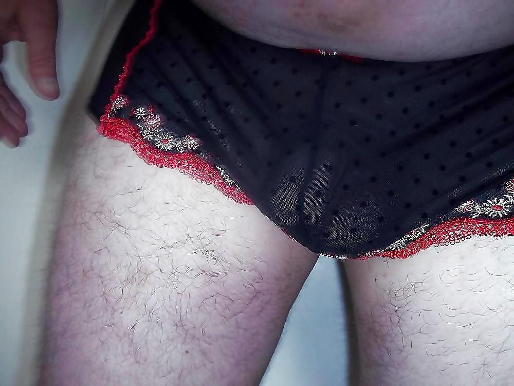 7P OLD RED DRESS DICKS  PENIS RINGS