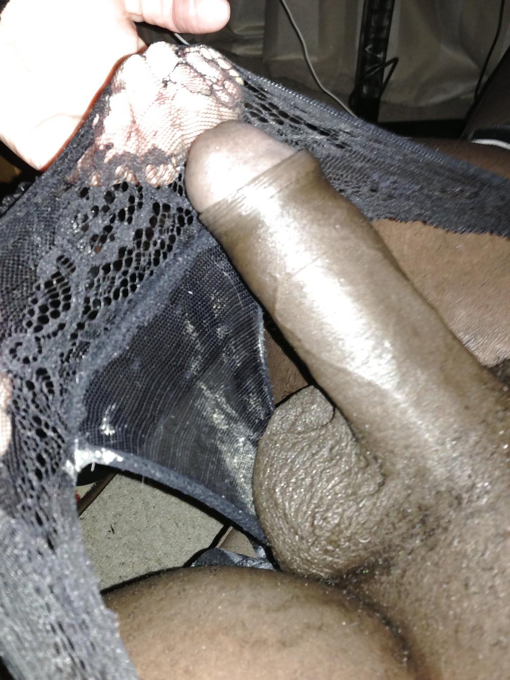 8P Sharein jaynes dirty knickers befoe she sucks my cock