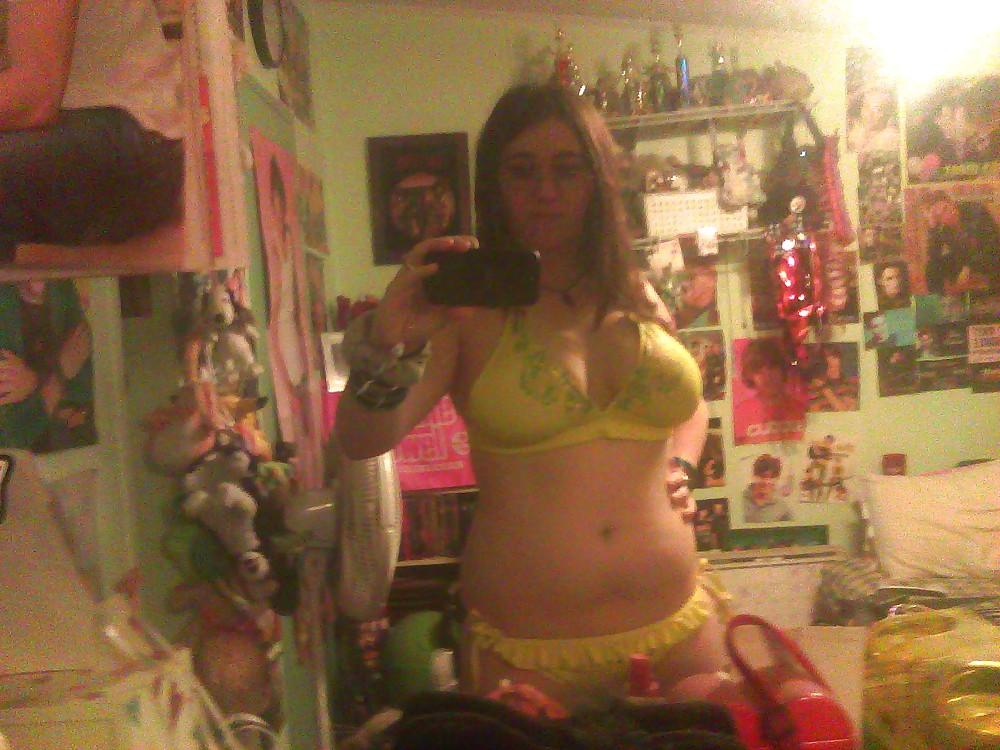 13P Nerdy Busty Teen