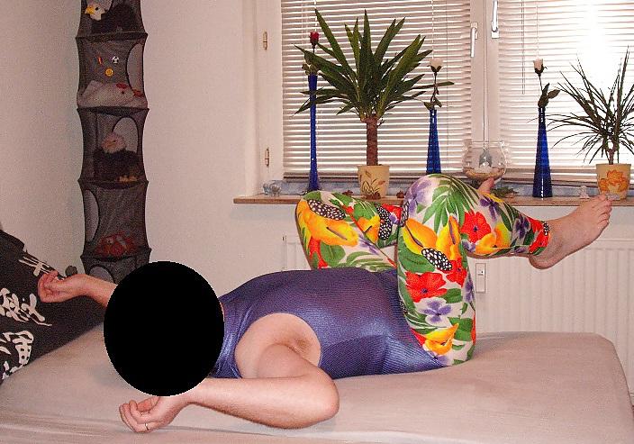 10P Swimsuit badeanzug und leggins