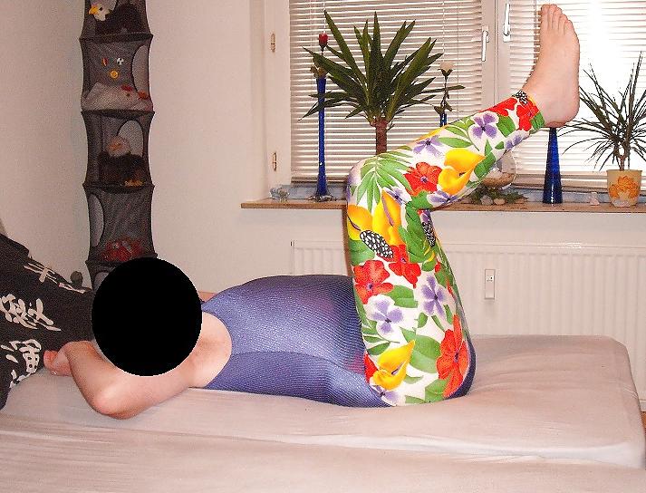 10P Swimsuit badeanzug und leggins