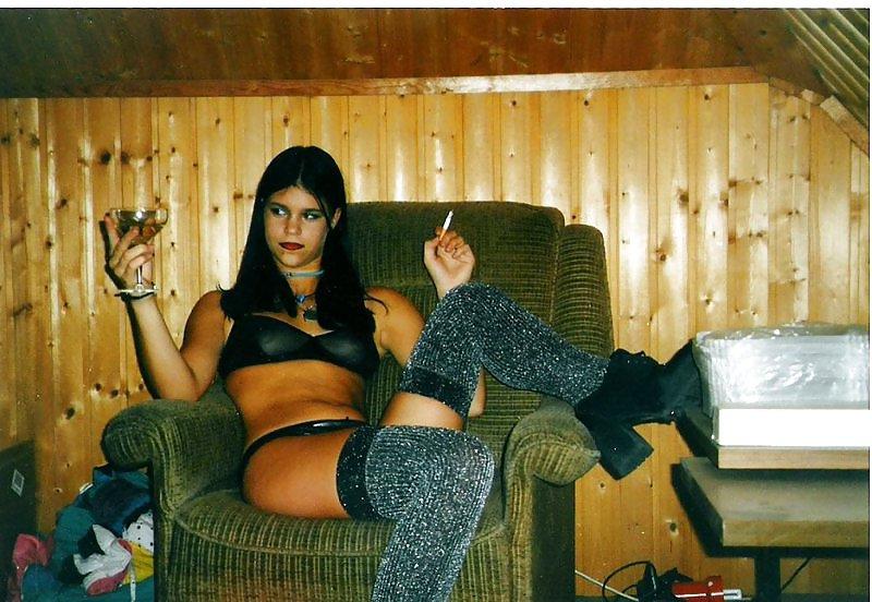 13P The Beauty of Amateur Retro Ex Gf