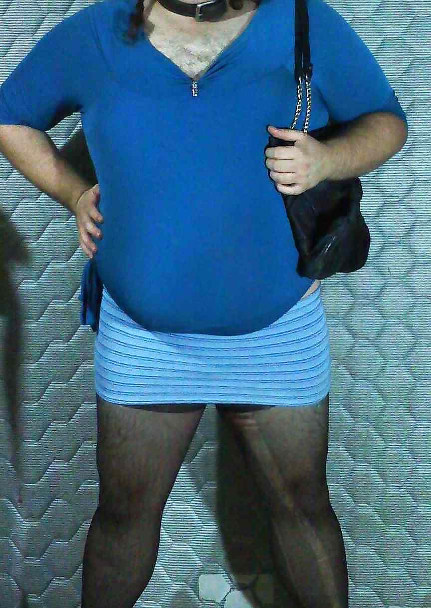 10P Sisy in blue