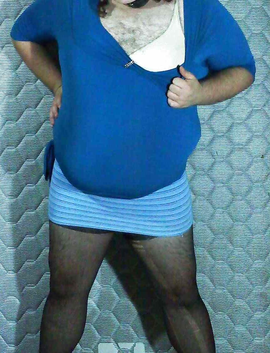 10P Sisy in blue