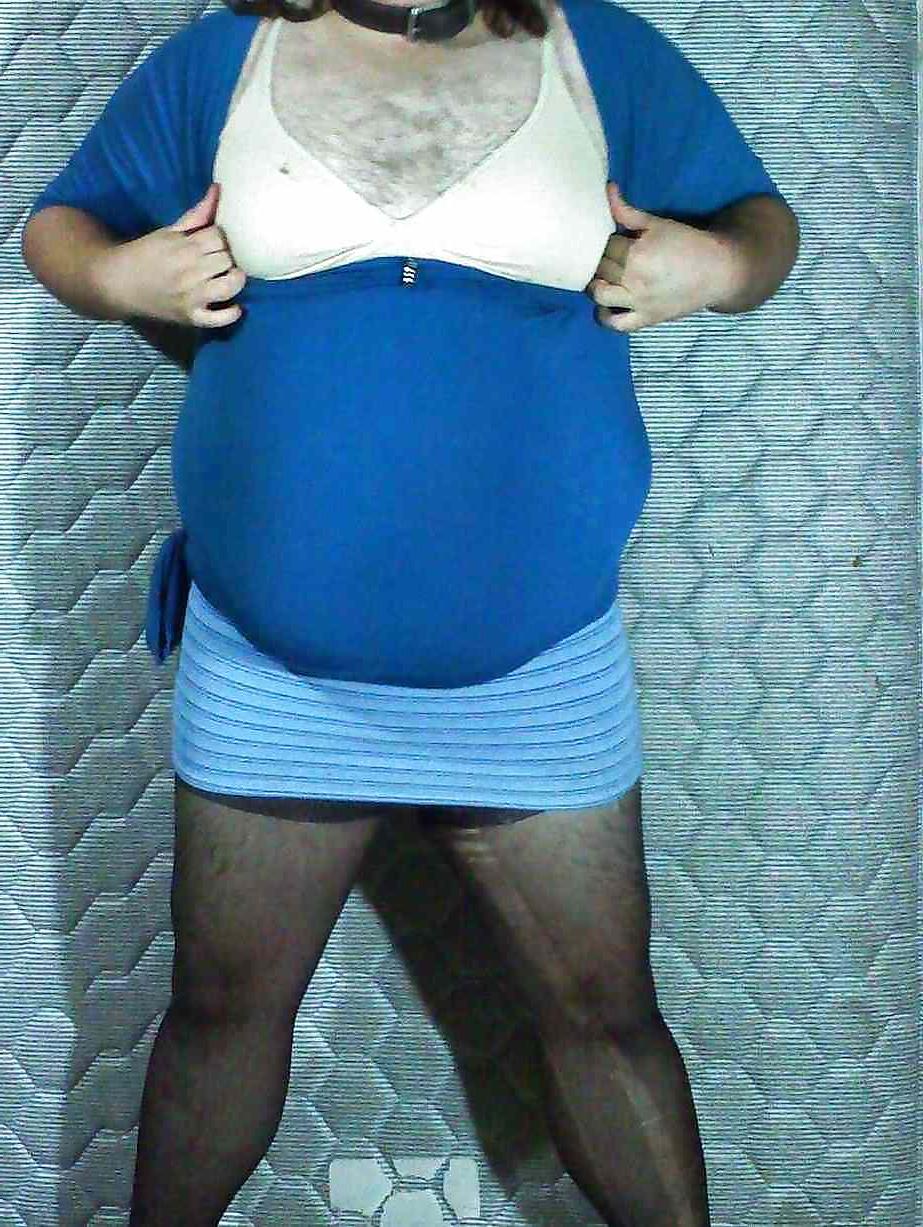 10P Sisy in blue