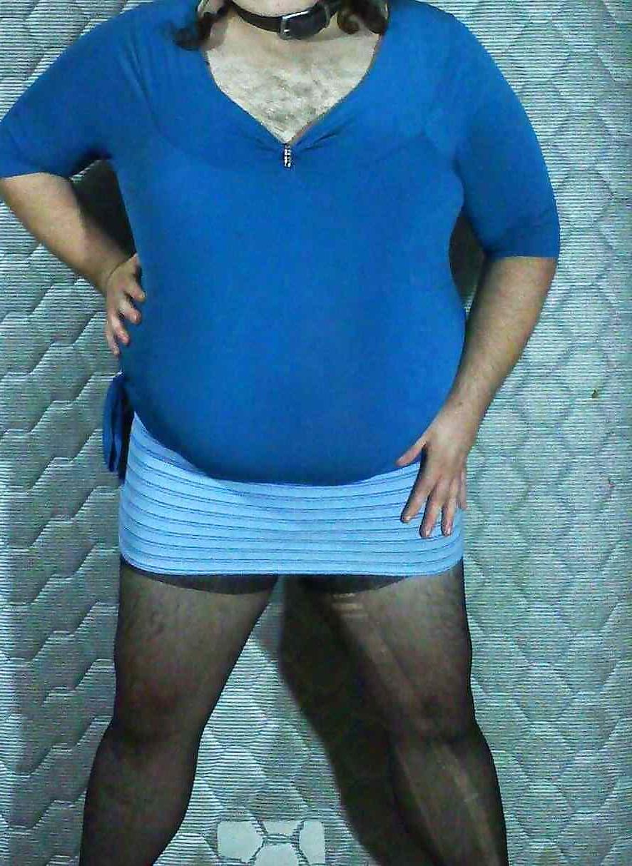10P Sisy in blue