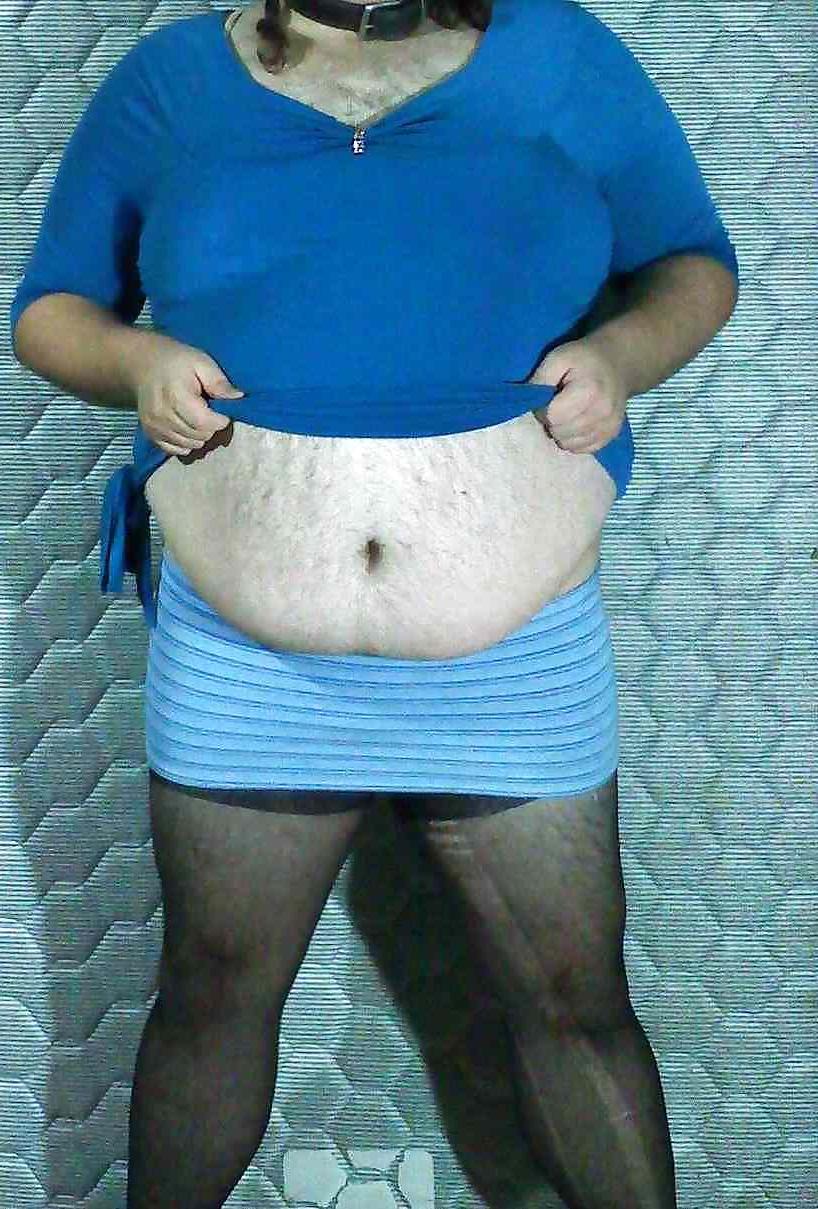 10P Sisy in blue