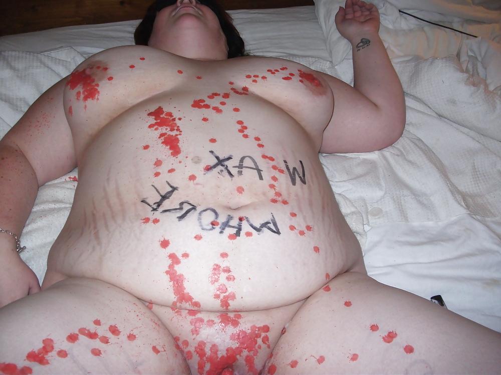 23P Got a little waxy mmmmmm such a sexy bbw 