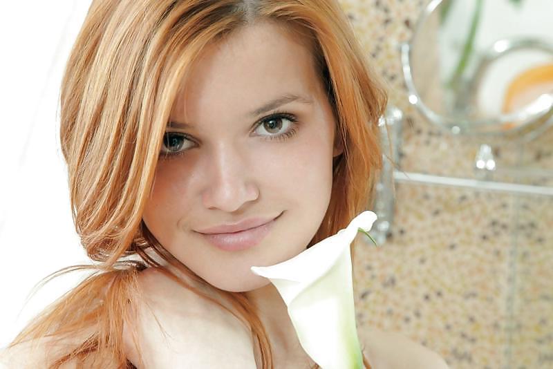 18P The Beauty of Redheads