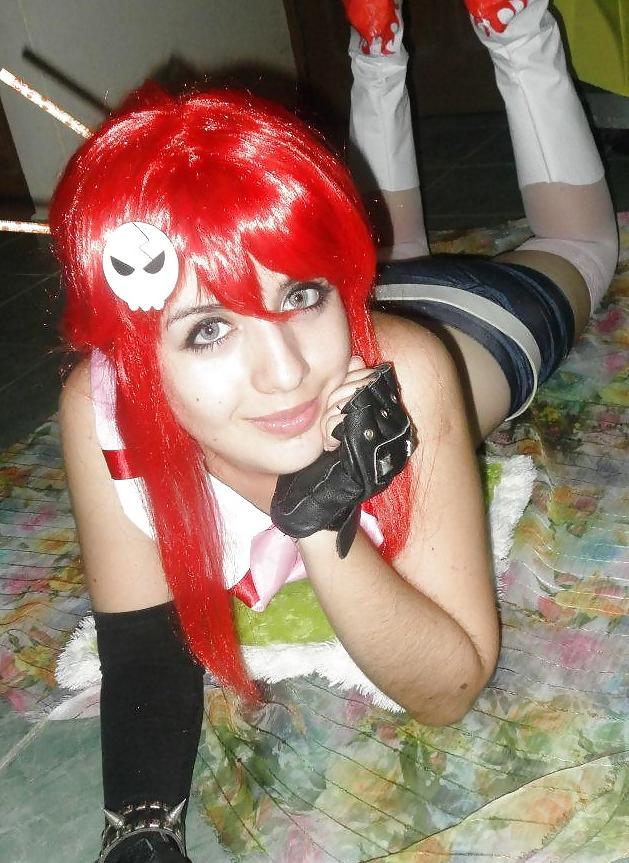 25P Teen cosplay