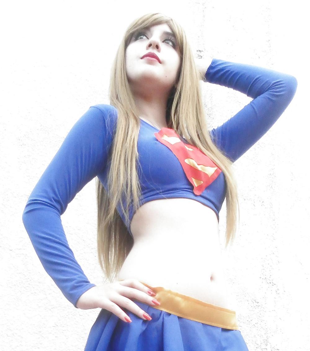 25P Teen cosplay