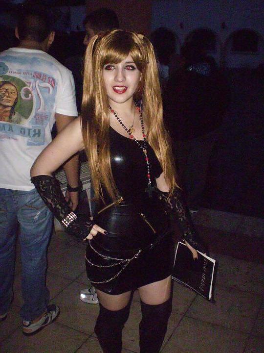 25P Teen cosplay