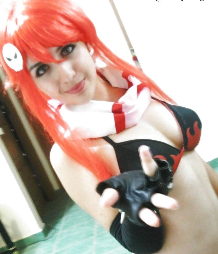 25P Teen cosplay