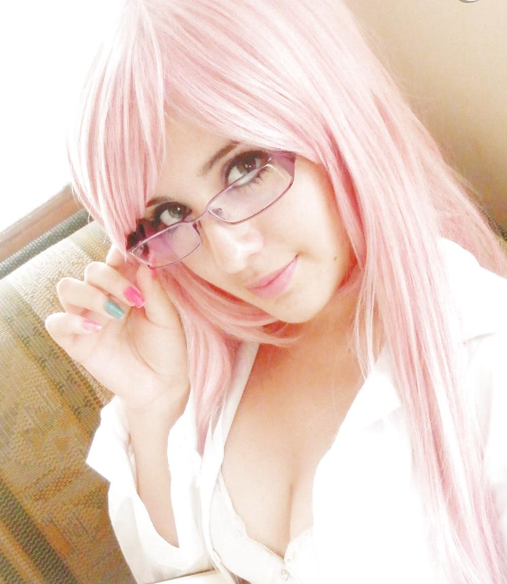 25P Teen cosplay