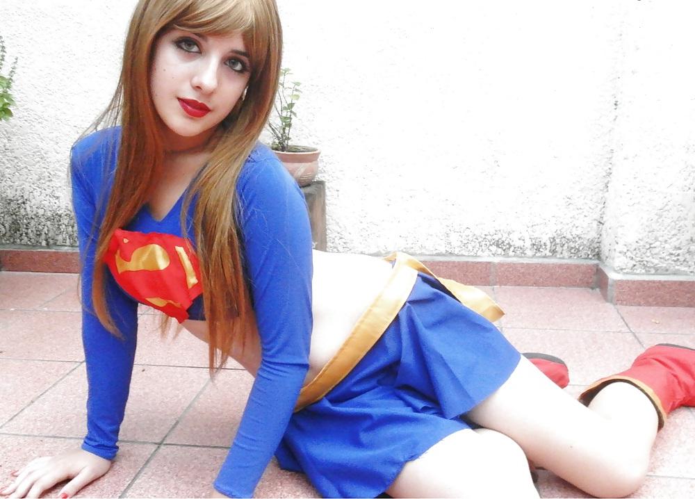 25P Teen cosplay
