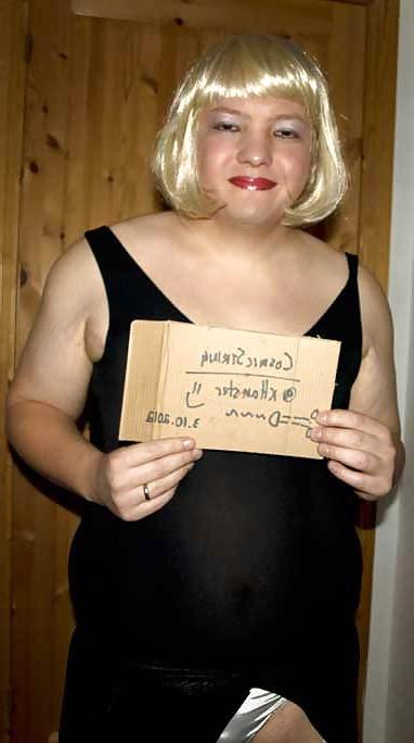 16P Black dress and makeup