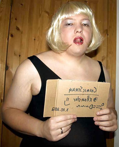 16P Black dress and makeup