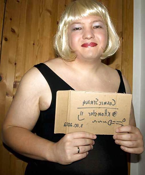 16P Black dress and makeup