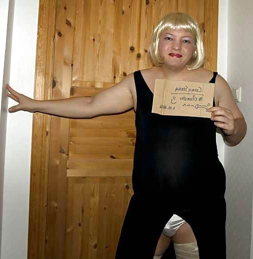 16P Black dress and makeup