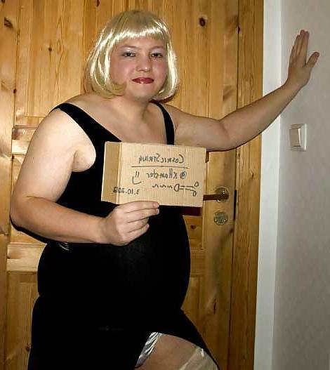 16P Black dress and makeup