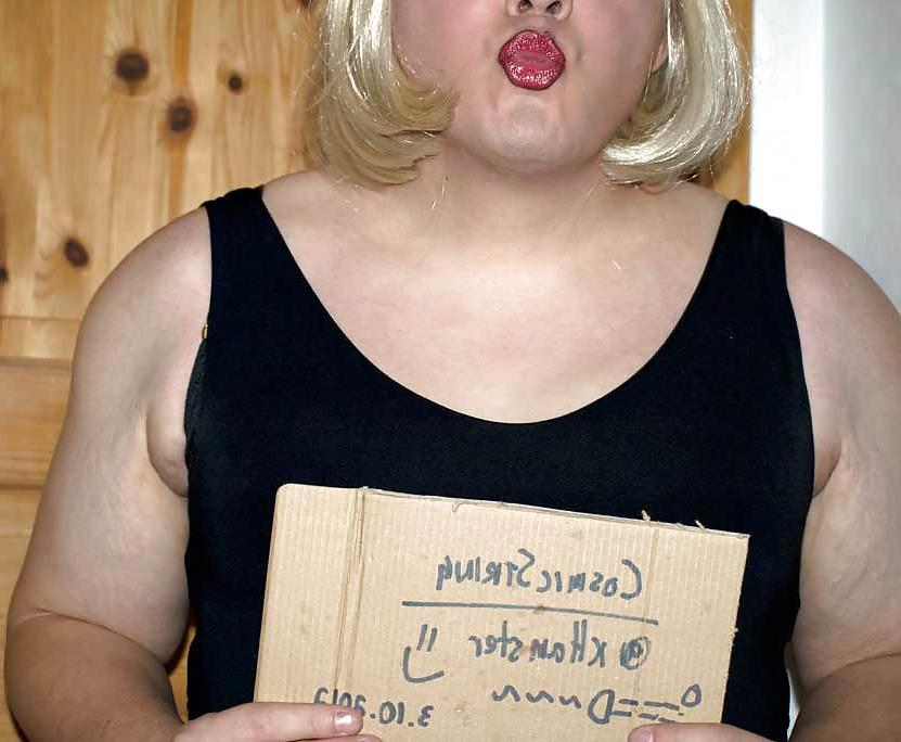 16P Black dress and makeup